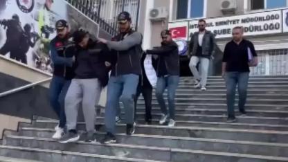 Maltepe'de kafeyi kurşunlayan 2 şüpheli yakalandı