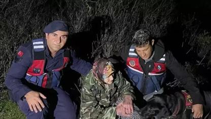 Manisa'da kayıp Alzheimer hastası 6,5 saat sonra bulundu