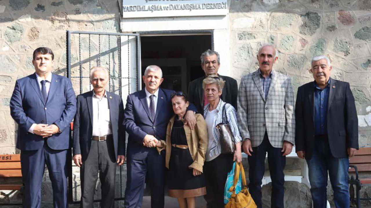 MHP İzmir’den 1100 Toplantı