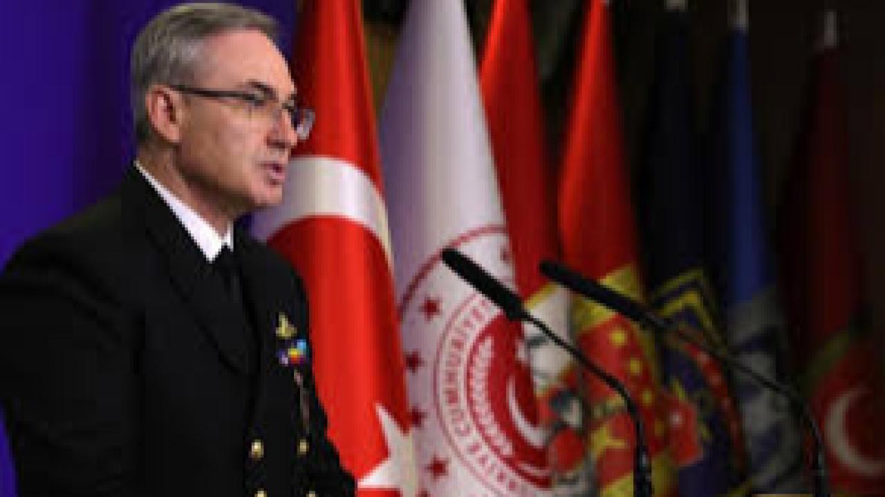 MSB: &quot;Ukrayna’ya Türk askeri gönderilme iddiası) Rusya ile Ukrayna arasında bir ateşkesin tesis edilmesi gerekmektedir&quot;