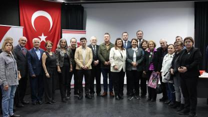 Mustafa Necati Öğretmenler Günü’nde Konak’ta anıldı