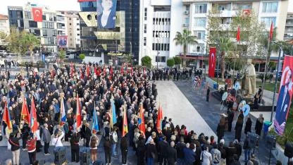 Narlıdere ATA'sını özlemle andı