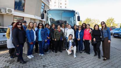 Narlıdere Belediyesi'nden gönüllülere teşekkür