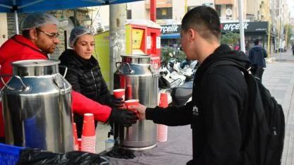 Ödemiş Belediyesi’nden Soğuk Sabahlar İçin Sıcak Dokunuş
