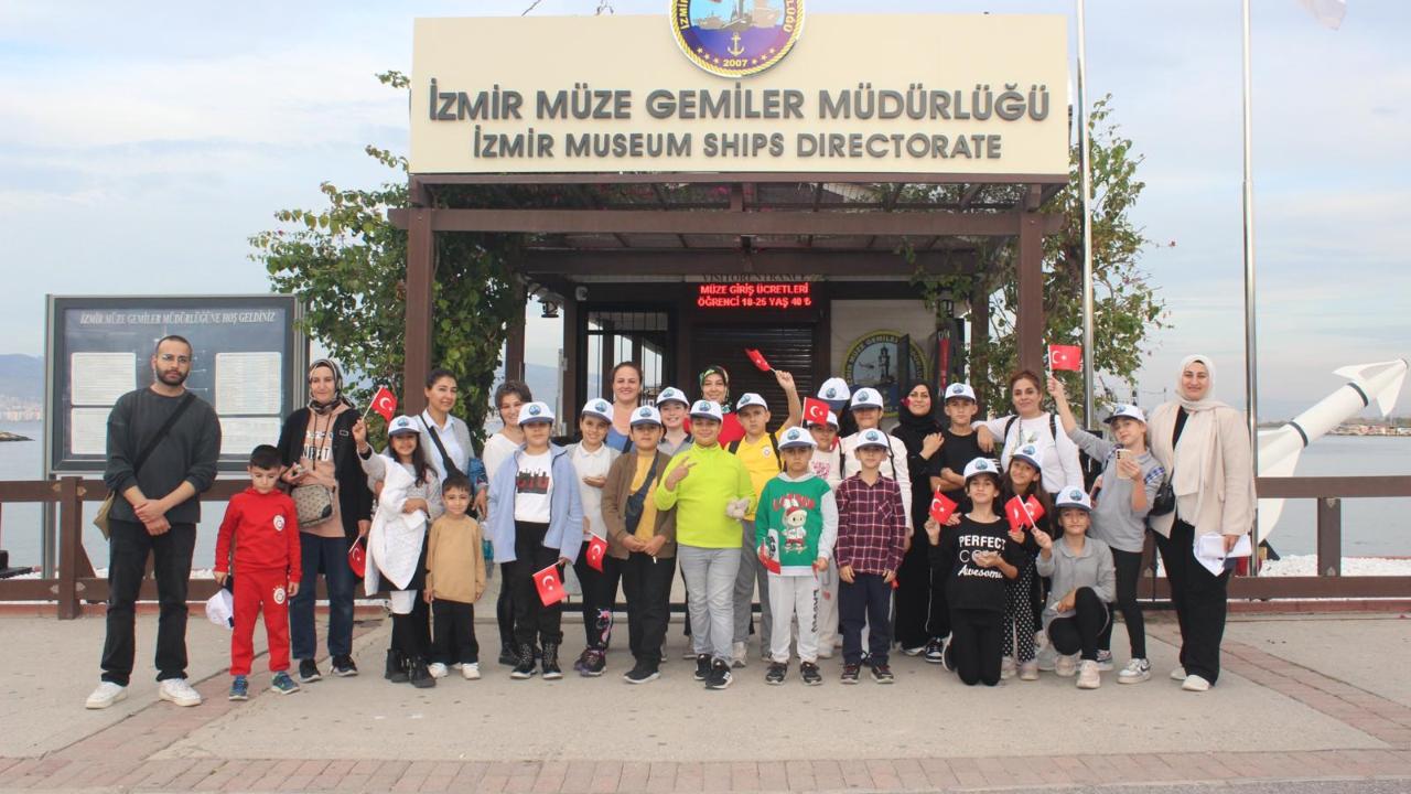 Öğrenciler, dil becerilerini gezerek pekiştiriyor