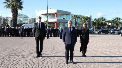 Öğretmenler Günü Aliağa’da Kutlandı