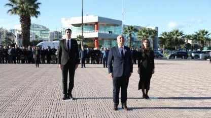 Öğretmenler Günü Aliağa’da Kutlandı