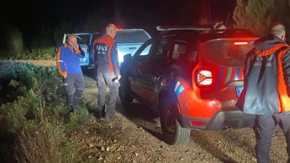 Ormanda kaybolan vatandaş AFAD tarafından bulundu