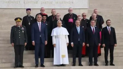 Papa 14'üncü Leo, Ankara'da