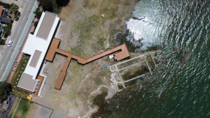 Papa’nın ayin yapacağı İznik’teki bazilika havadan görüntülendi