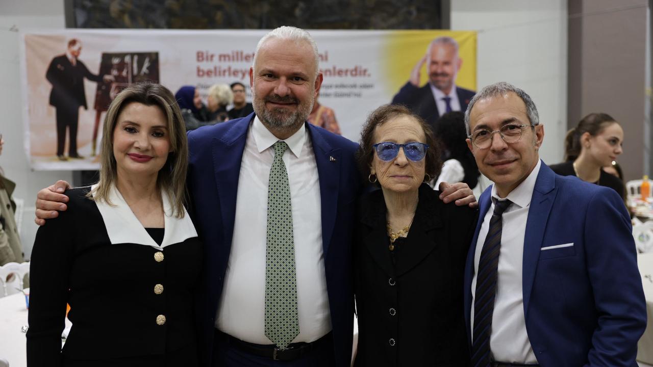 Pehlivan öğretmenlerle buluştu