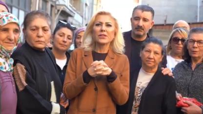 Bursalı’dan Büyükşehir’e  Uyarı: Atamer Mahallesi Çöküyor