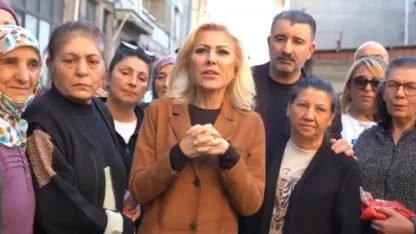 Bursalı’dan Büyükşehir’e  Uyarı: Atamer Mahallesi Çöküyor