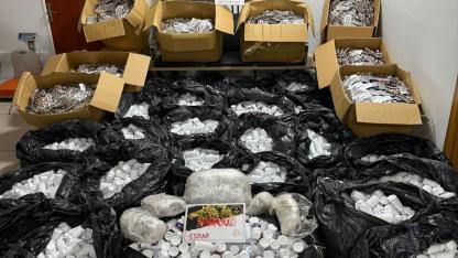 İzmir'de zehir deposuna baskın