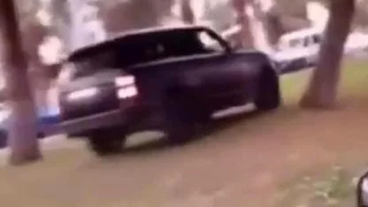 Refüjde araç sürdü, ehliyetine el konuldu