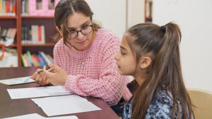 “Renkli Harfler” projesinde ders zili çaldı