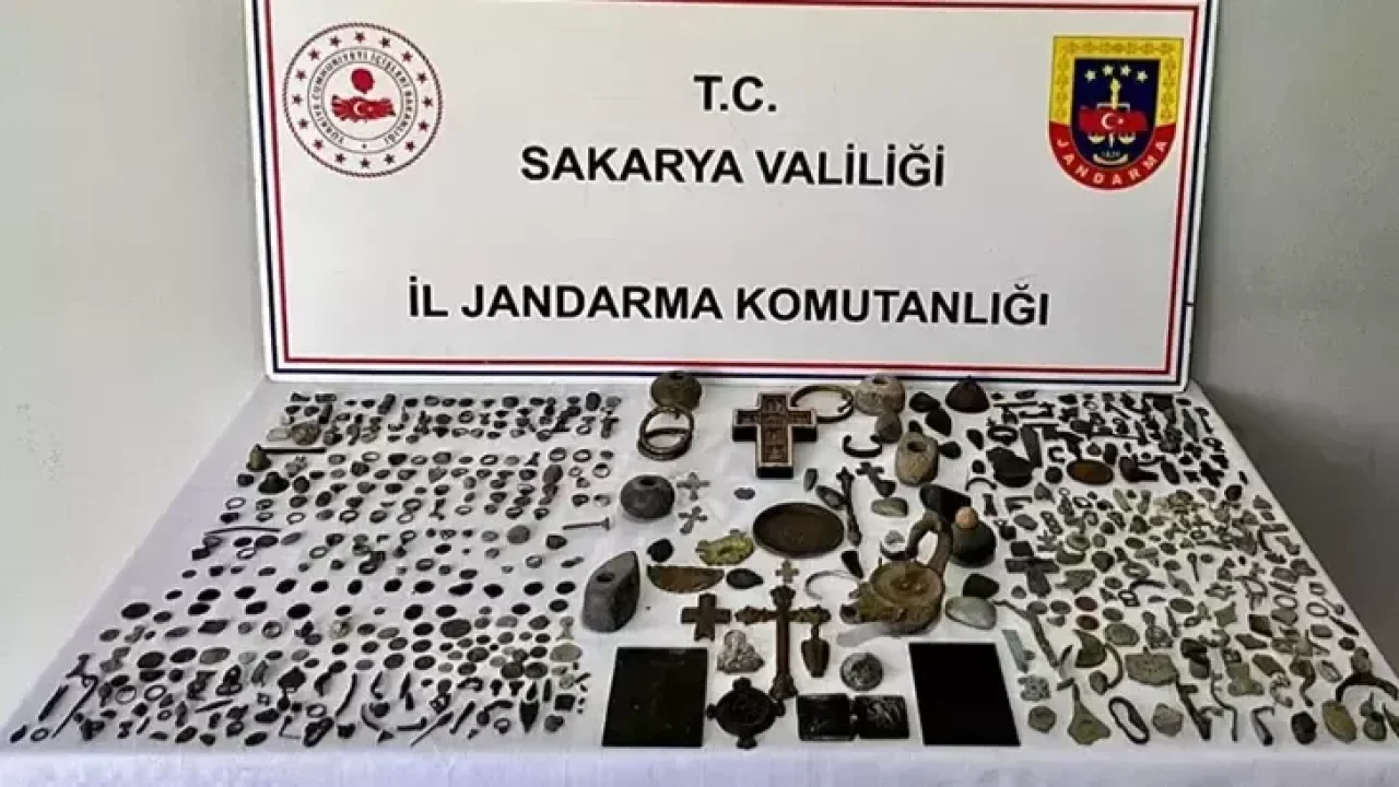 Sakarya&#039;da &#039;Anadolu Mirası&#039; operasyonu