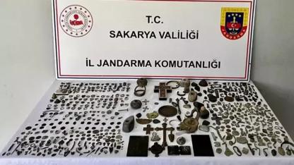 Sakarya'da 'Anadolu Mirası' operasyonu