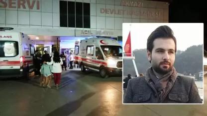 Sakarya'da hafif ticari araçlar çarpıştı