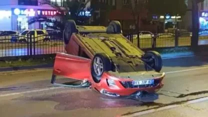 Samsun'da zincirleme kaza