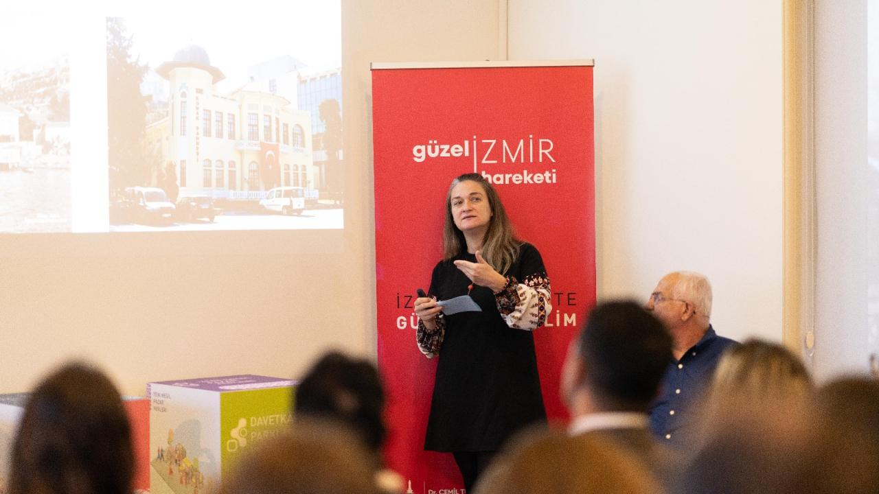 Şato’da kamusal mekân söyleşileri başladı