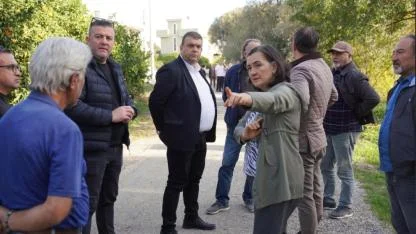 Sığacık Girlen Mevkii’nde 20 Milyon TL’lik büyük yatırım