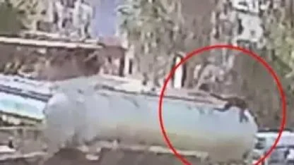 Şırnak’ta 2 işçinin yaralandığı vinç kazası