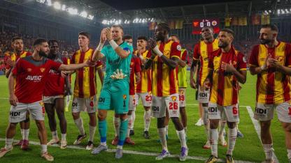 Süper Lig'in en az gol yiyen takımı Göztepe