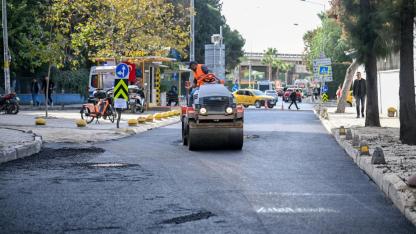 Süvari Caddesi baştan aşağı yenileniyor