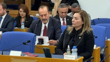 Tamer Osmanağaoğlu’ndan bütçe görüşmelerinde Aliağa vurgusu