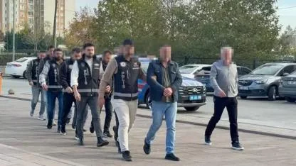 Tekirdağ merkezli dolandırıcılık operasyonunda 15 tutuklama