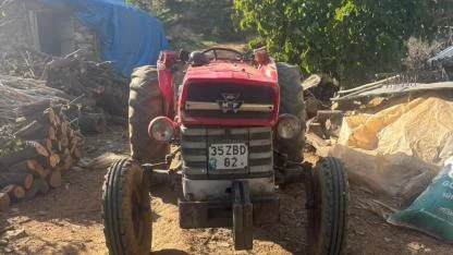 Traktör devrildi: 1 ölü