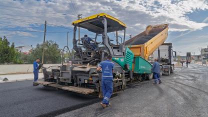 Urla’da iki caddeye yeni çehre