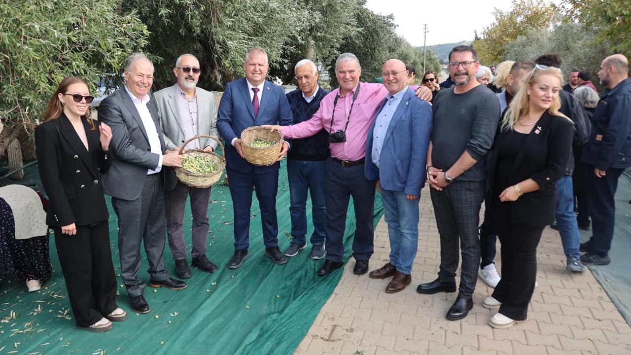 Urla&#039;da üç gün boyunca Zeytin ve Sanat konuşuldu