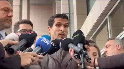 Uysal İstanbul Adalet Sarayı'nda suç duyurusunda bulundu