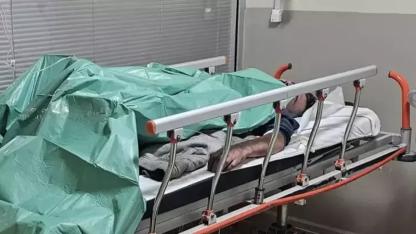 Yaktığı ateş kıyafetlerini tutuşturdu, bacakları yandı