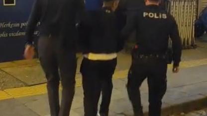 Yaşının 3 katı hapis cezasıyla aranan çocuk, yakalandı