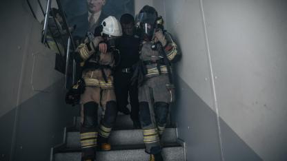 Zabıta Dairesi Başkanlığı’nda tatbikat