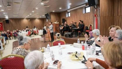 Zübeyde Hanım Huzurevi’nde 24 Kasım buluşması