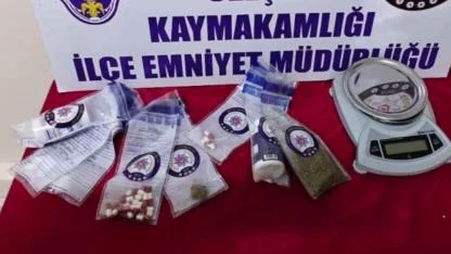 3 aylık takiple yakalanan 18 zehir taciri tutuklandı