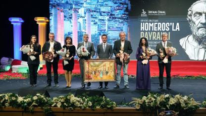 4. Bayraklı Uluslararası Homeros Edebiyat ve Sanat Festivali tamamlandı
