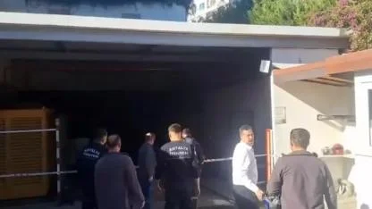 5 yıldızlı otelde yangın çıktı, müşteriler tahliye edildi