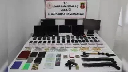 7 ilde 7 organize suç örgütüne operasyon