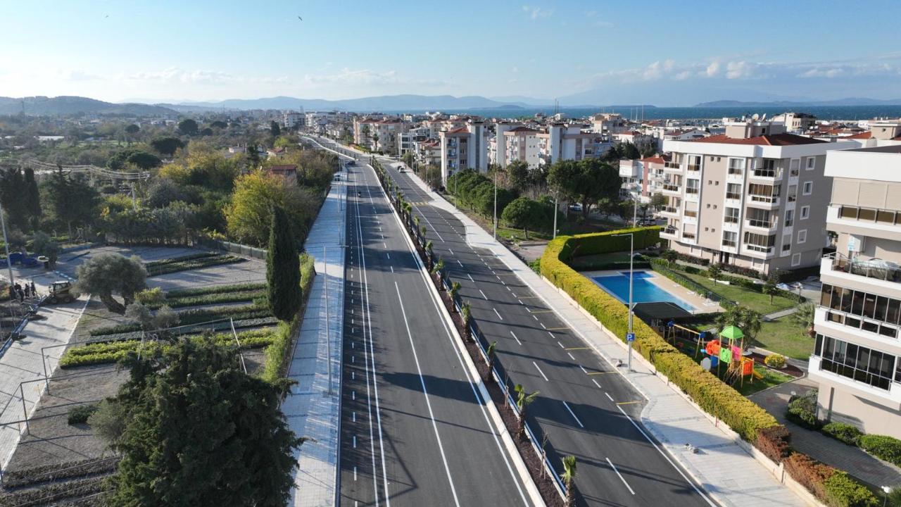 75. Yıl Cumhuriyet Bulvarı&#039;nın ilk etabı trafiğe açıldı