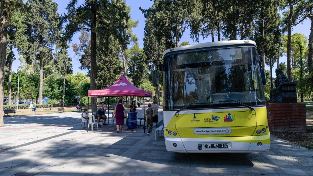 Adana’dan İzmir’e göç etti, Meslek Fabrikası’yla iş buldu