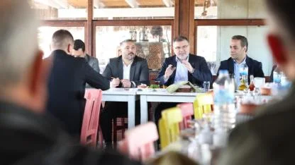 AK Parti İzmir İl Başkanı Saygılı müjdeyi verdi