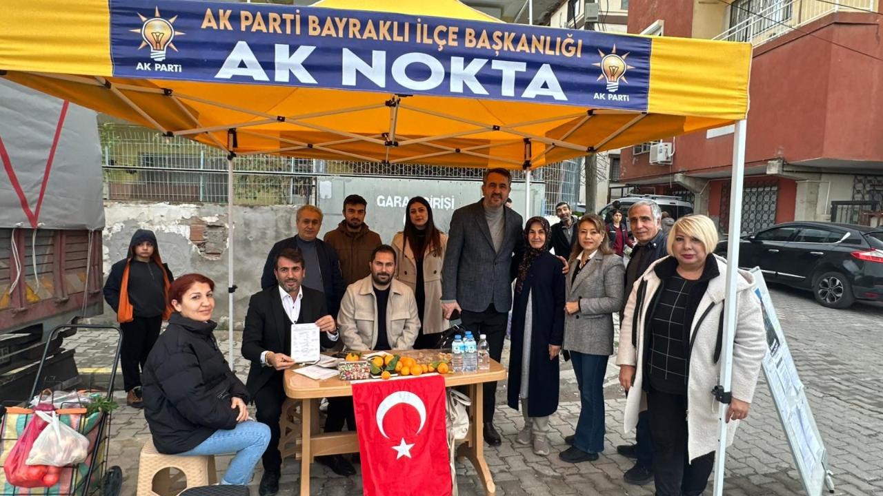 AK Parti İzmir’de Üye Seferberliği Başlattı