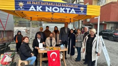 AK Parti İzmir’de Üye Seferberliği Başlattı