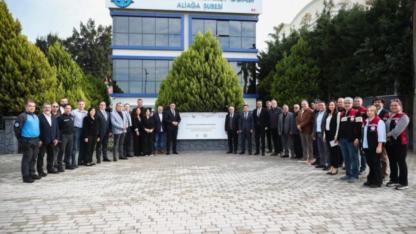 Aliağa Körfezi'nde Mavi Dönüşüm Projesi