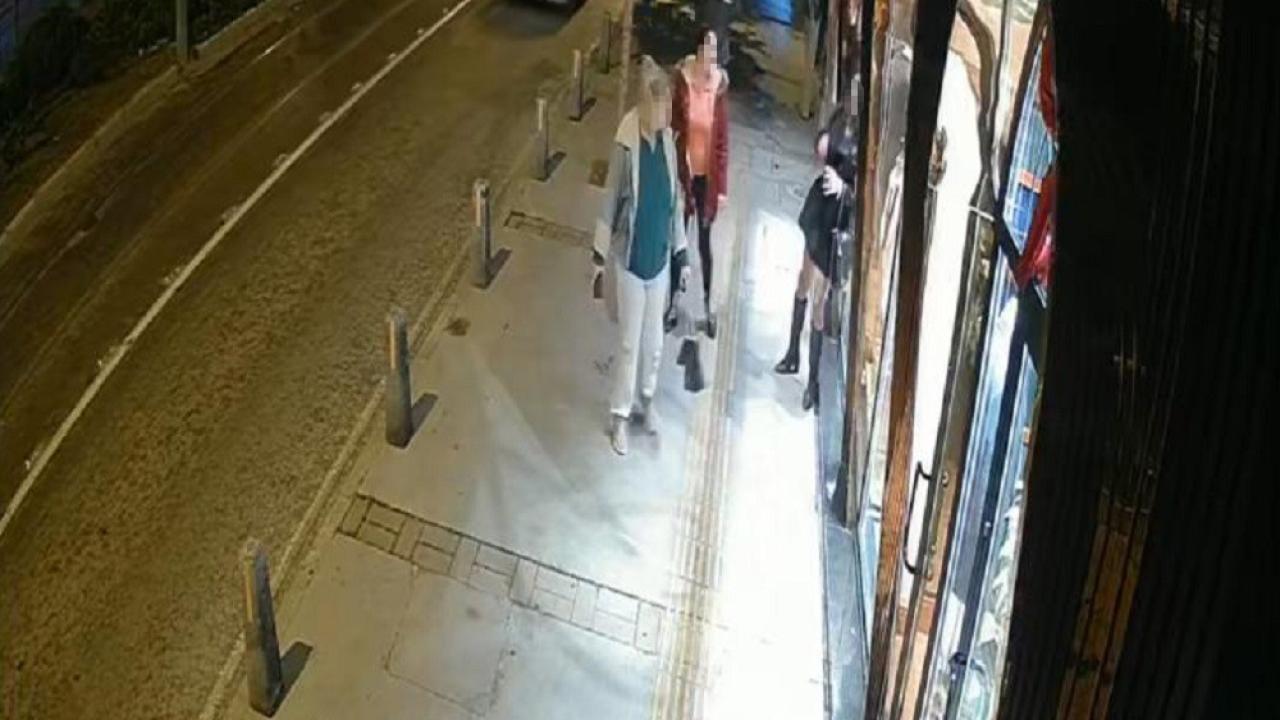 Alkollü trans birey, başıyla vurduğu iş yeri vitrin camını kırdı